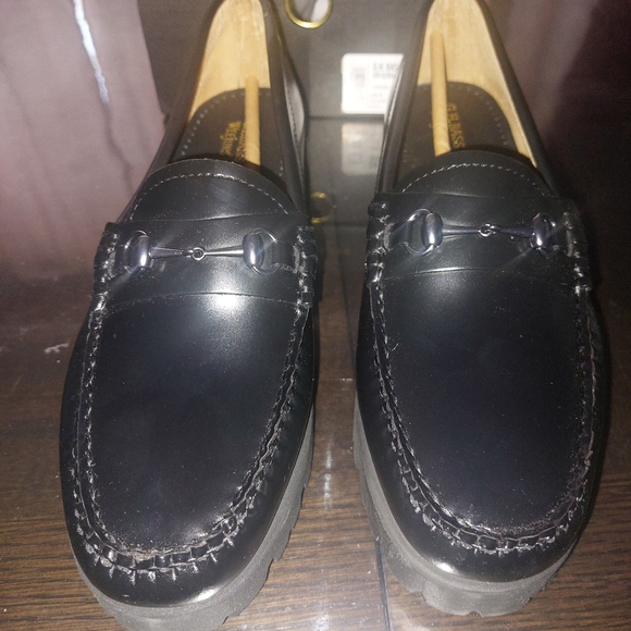 GH Bass LIanna Bit Super Lug Loafers - Picture 4 of 8